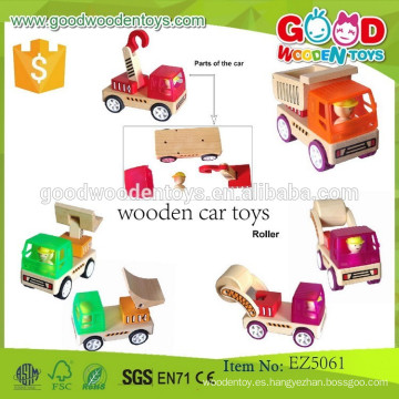 2015 Juguetes para coche de los niños Mucho nuevo diseño del artículo y color Juguetes del coche de Wodoen